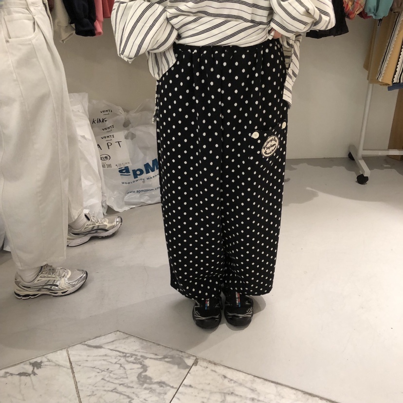 VENTI韓國代購女裝新品熱賣人氣時尚26春夏職業真品休閑褲VENTI休閑褲圖色1