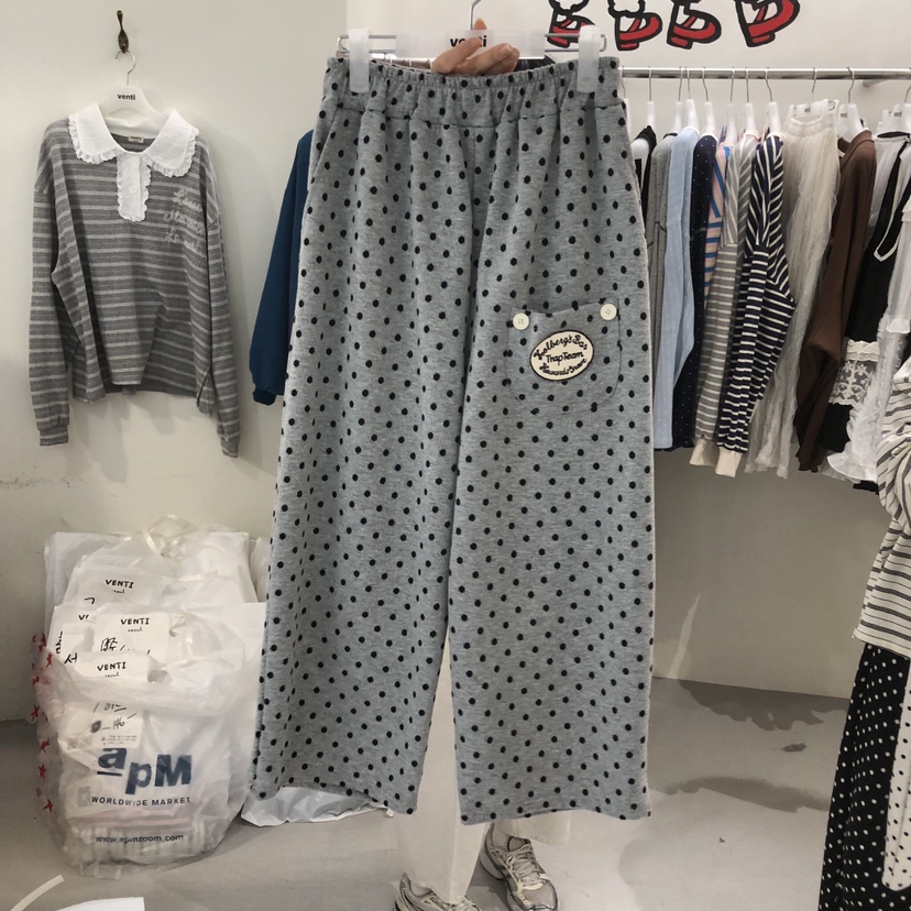 VENTI韓國代購女裝新品熱賣人氣時尚26春夏職業真品休閑褲VENTI休閑褲圖色2