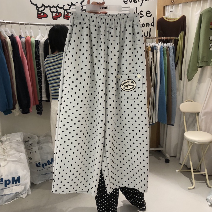 VENTI韓國代購女裝新品熱賣人氣時尚26春夏職業真品休閑褲VENTI休閑褲圖色3