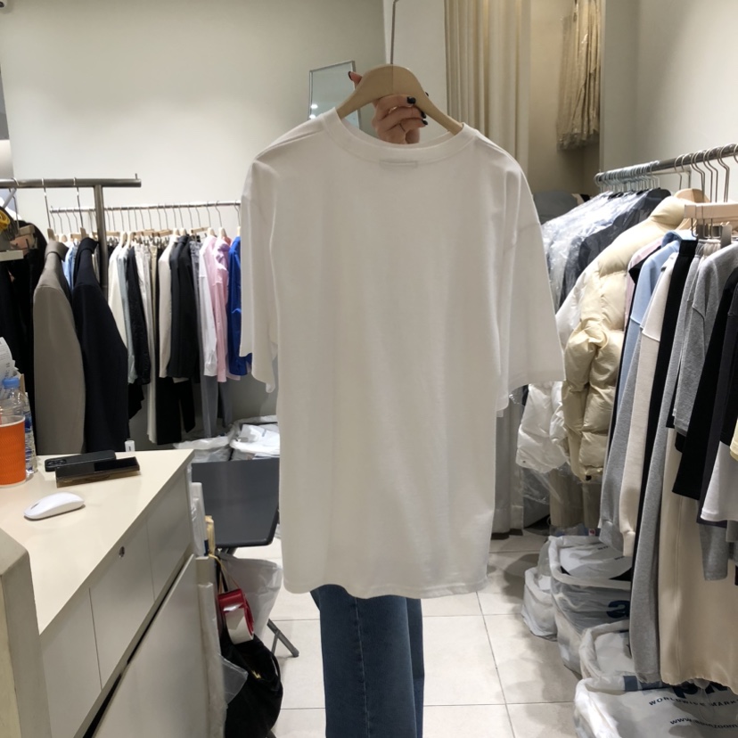 NAVYBURST東大門實拍女裝新品熱賣時尚人氣休閑26春夏T恤NAVY BURSTT恤