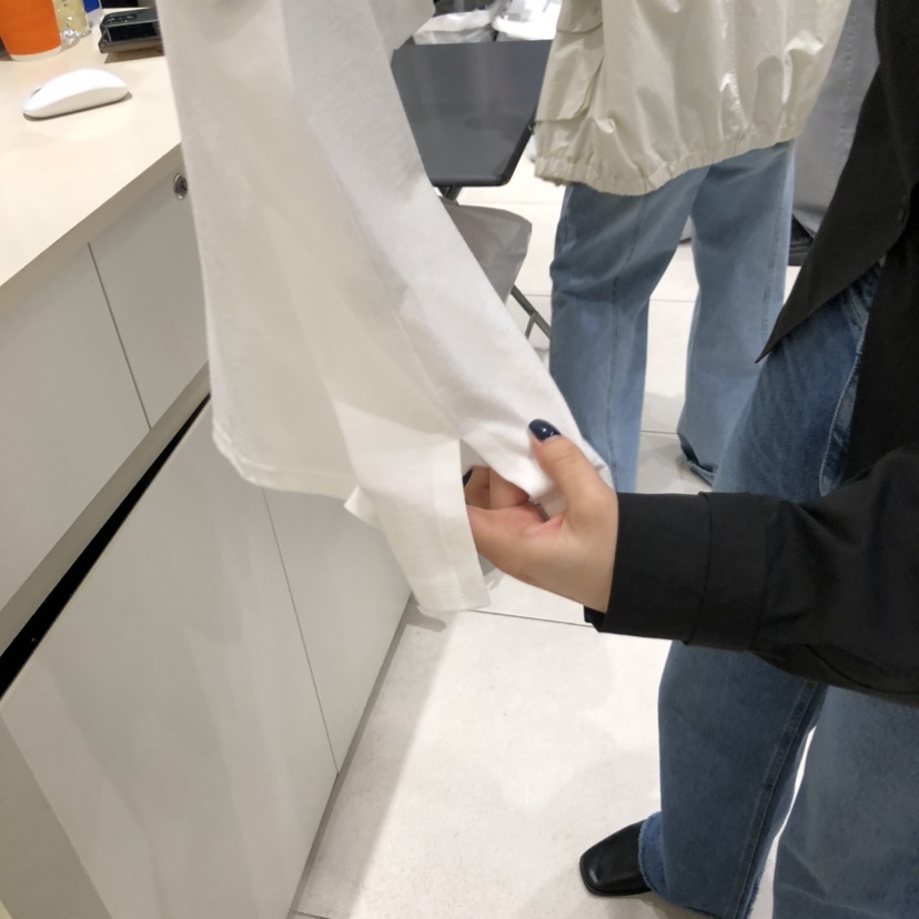 NAVYBURST東大門實拍女裝新品熱賣時尚人氣休閑26春夏T恤NAVY BURSTT恤