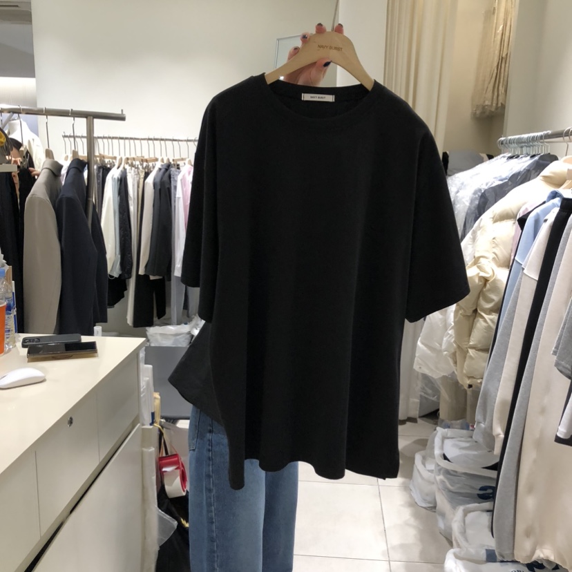 NAVYBURST東大門實拍女裝新品熱賣時尚人氣休閑26春夏T恤NAVY BURSTT恤圖色3