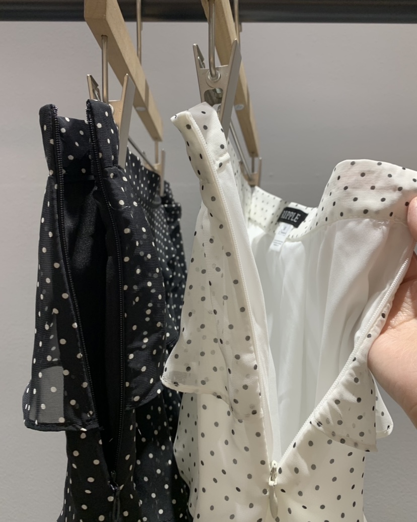 RIPPLE-P東大門直郵女士新款推薦休閑時尚熱賣26春夏長裙RIPPLE-P長裙