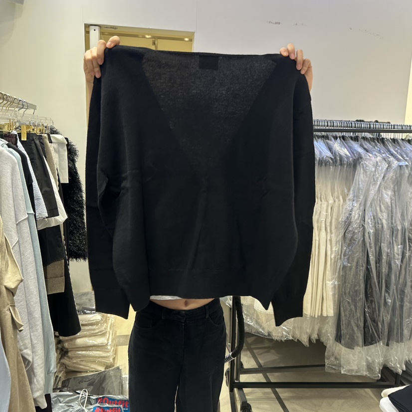 OUTFIT東大門實拍女裝新款職業真品26春夏時尚人氣休閑毛衣OUTFIT毛衣