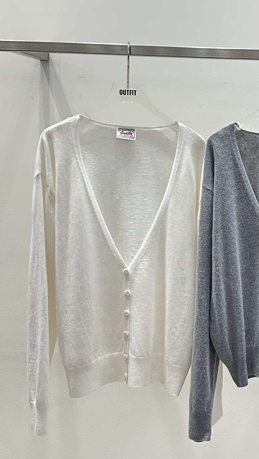 OUTFIT東大門實拍女裝新款職業真品26春夏時尚人氣休閑毛衣OUTFIT毛衣圖色3