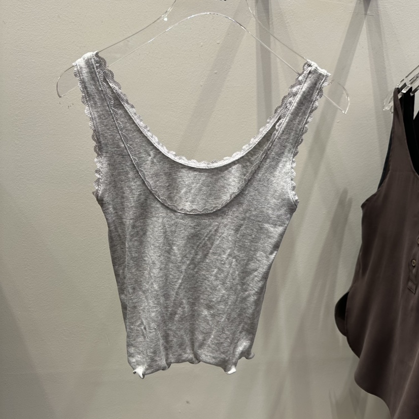 OUTFIT東大門代購女士新款休閑人氣職業熱賣真品吊帶背心OUTFIT吊帶/背心