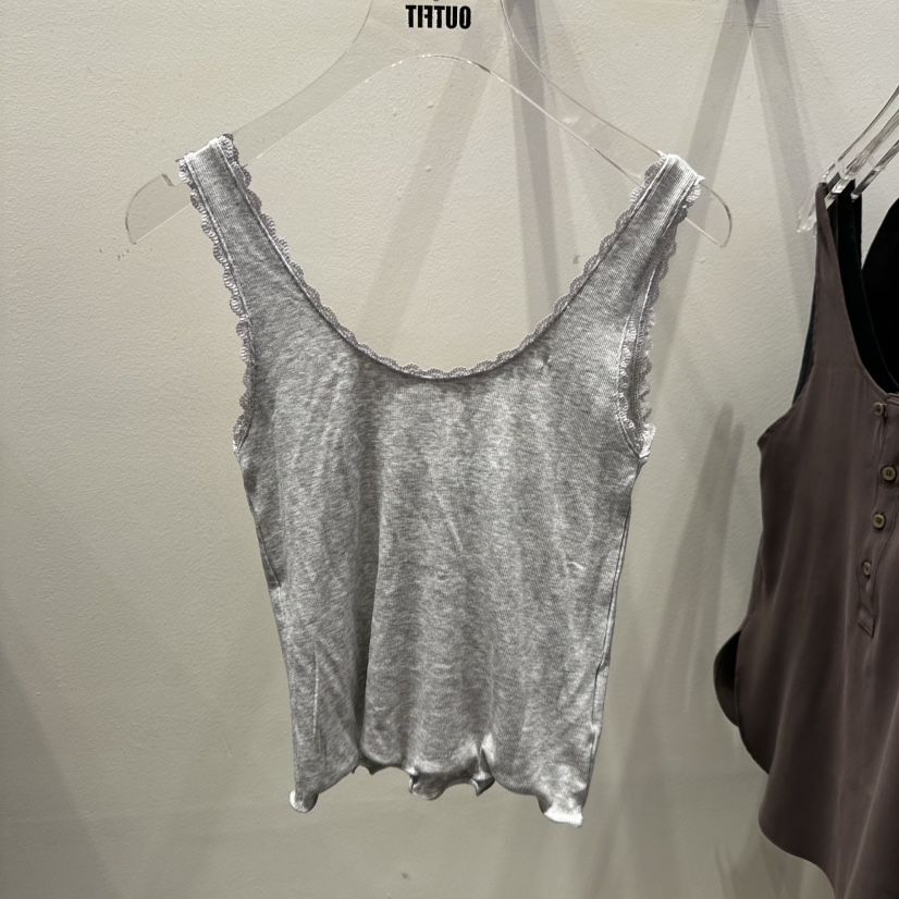 OUTFIT東大門代購女士新款休閑人氣職業熱賣真品吊帶背心OUTFIT吊帶/背心圖色1