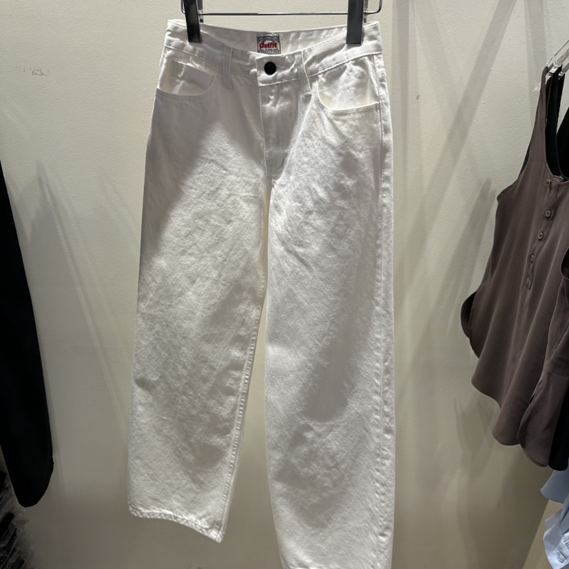 OUTFIT東大門實拍女裝新品真品職業推薦人氣26春夏休閑褲OUTFIT休閑褲圖色1