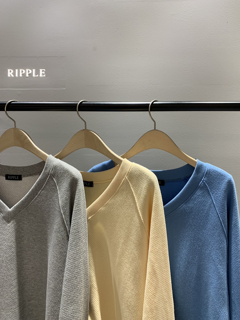 RIPPLE-P東大門實拍女裝新品人氣推薦真品休閑職業26春夏衛衣RIPPLE-P衛衣