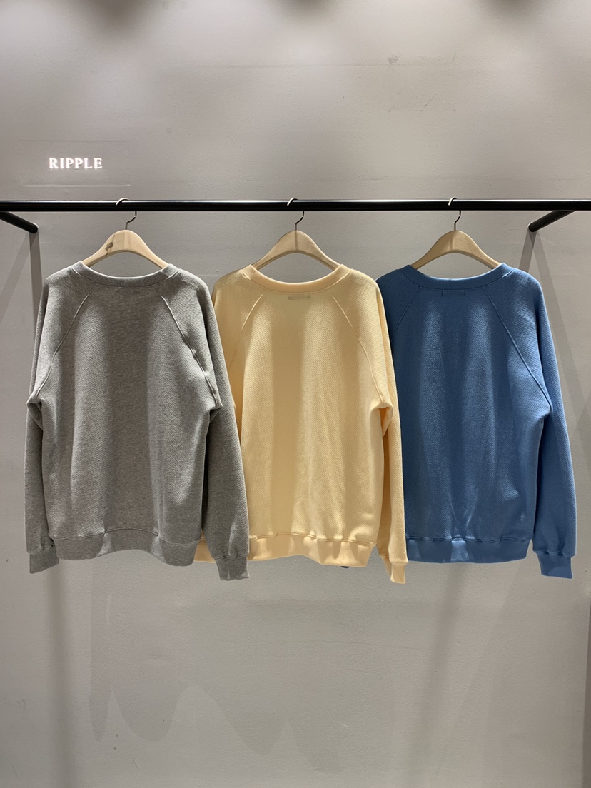 RIPPLE-P東大門實拍女裝新品人氣推薦真品休閑職業26春夏衛衣RIPPLE-P衛衣