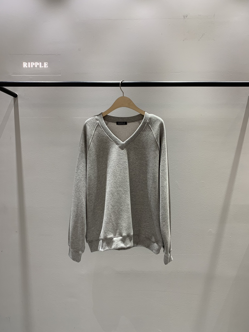 RIPPLE-P東大門實拍女裝新品人氣推薦真品休閑職業26春夏衛衣RIPPLE-P衛衣圖色1