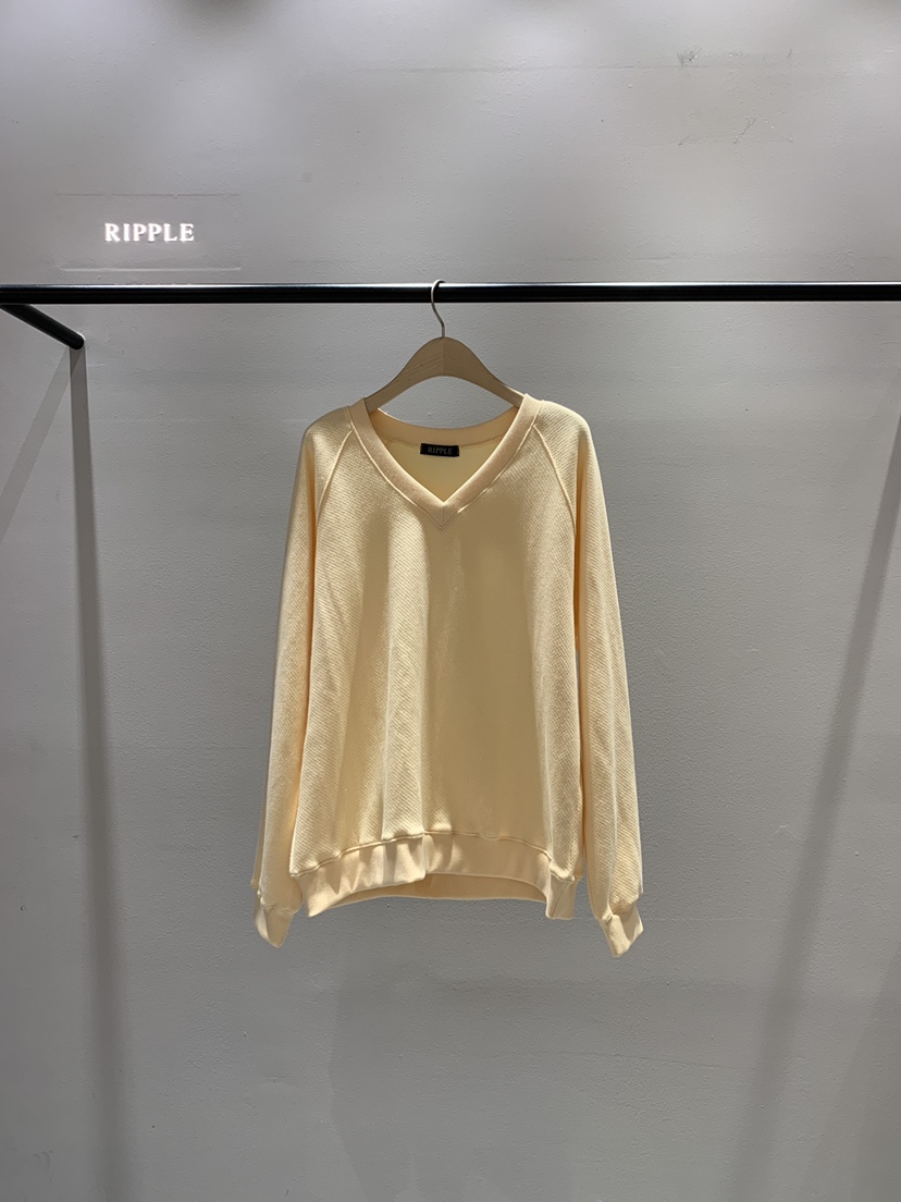 RIPPLE-P東大門實拍女裝新品人氣推薦真品休閑職業26春夏衛衣RIPPLE-P衛衣圖色2