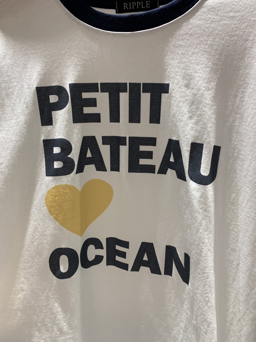 RIPPLE-P韓國直郵女士新品熱賣人氣休閑職業26春夏長袖T恤RIPPLE-P長袖T恤