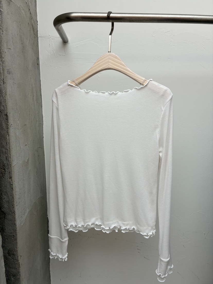 Verbena東大門代購女士新款真品職業休閑推薦熱賣長袖T恤Verbena長袖T恤