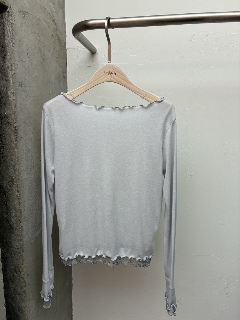 Verbena東大門代購女士新款真品職業休閑推薦熱賣長袖T恤Verbena長袖T恤圖色4