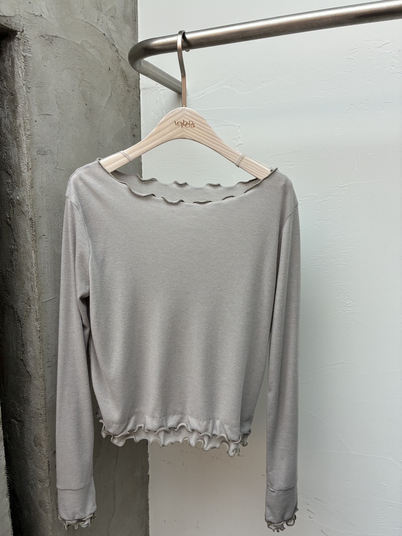 Verbena東大門代購女士新款真品職業休閑推薦熱賣長袖T恤Verbena長袖T恤圖色5