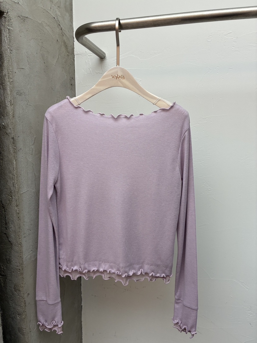 Verbena東大門代購女士新款真品職業休閑推薦熱賣長袖T恤Verbena長袖T恤圖色6