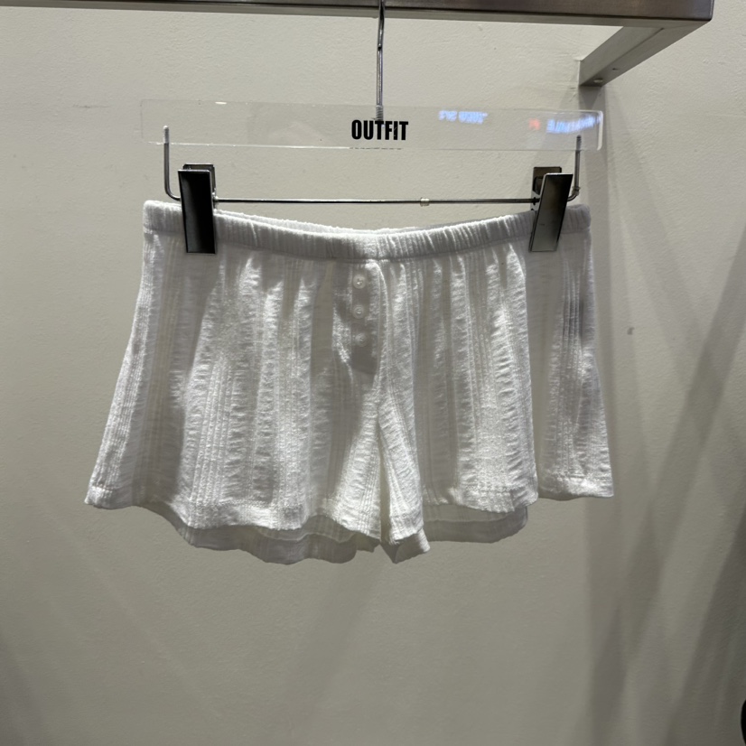 OUTFIT東大門實拍女裝新款人氣推薦休閑真品職業26春夏短褲OUTFIT短褲圖色2