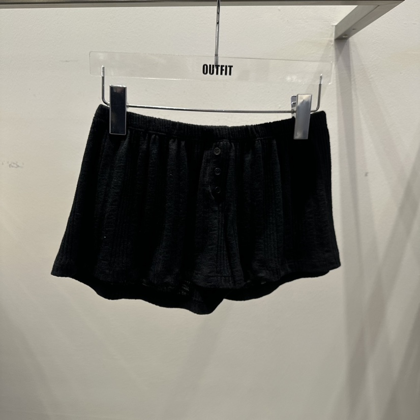 OUTFIT東大門實拍女裝新款人氣推薦休閑真品職業26春夏短褲OUTFIT短褲圖色3