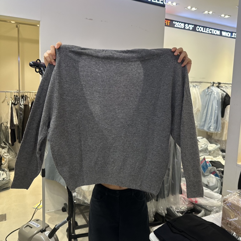 OUTFIT東大門直郵女士新款推薦26春夏人氣職業休閑針織衫OUTFIT針織衫