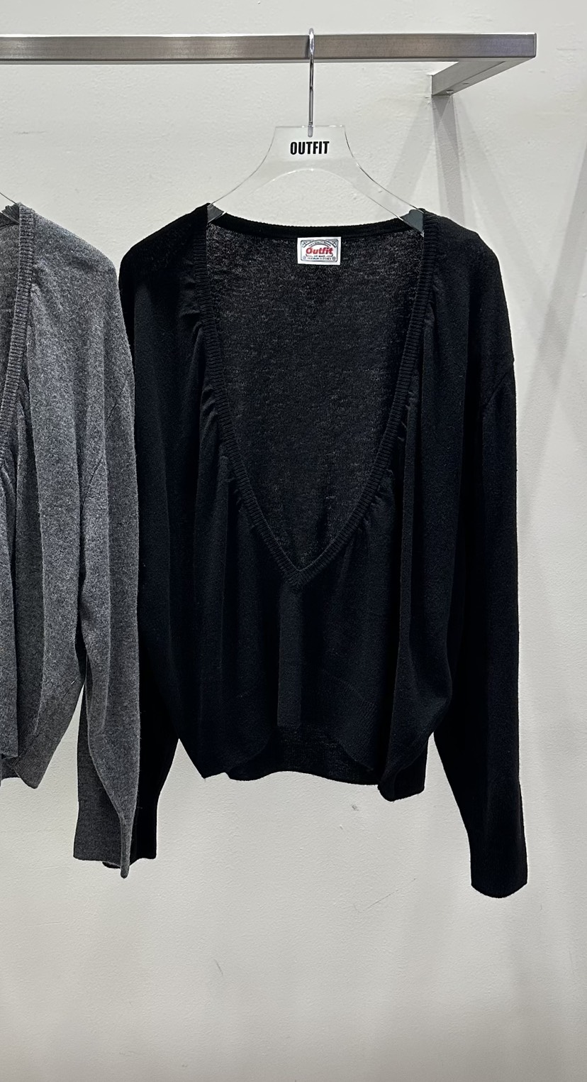 OUTFIT東大門直郵女士新款推薦26春夏人氣職業休閑針織衫OUTFIT針織衫圖色2