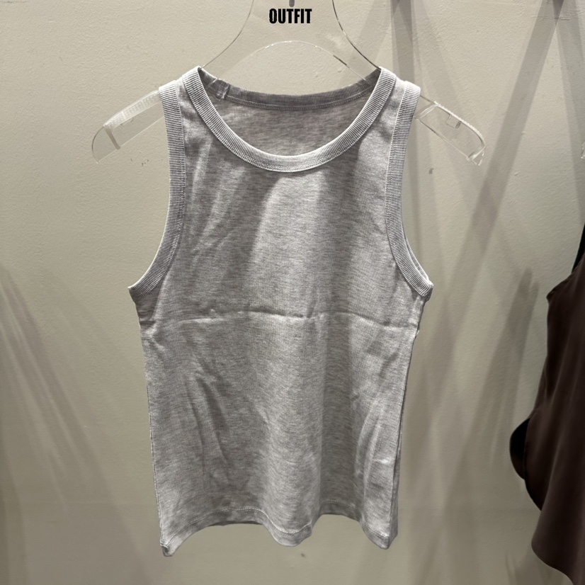 OUTFIT韓國直郵女裝新品熱賣人氣推薦職業26春夏吊帶背心OUTFIT吊帶/背心圖色1