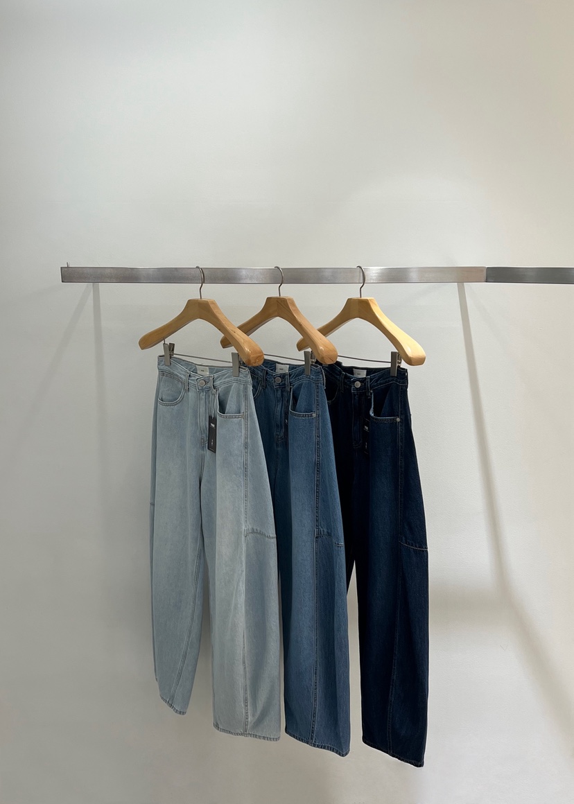 ONESTASTE韓國代購女裝新款真品時尚職業26春夏休閑牛仔褲TASTE/ONESTASTE牛仔褲