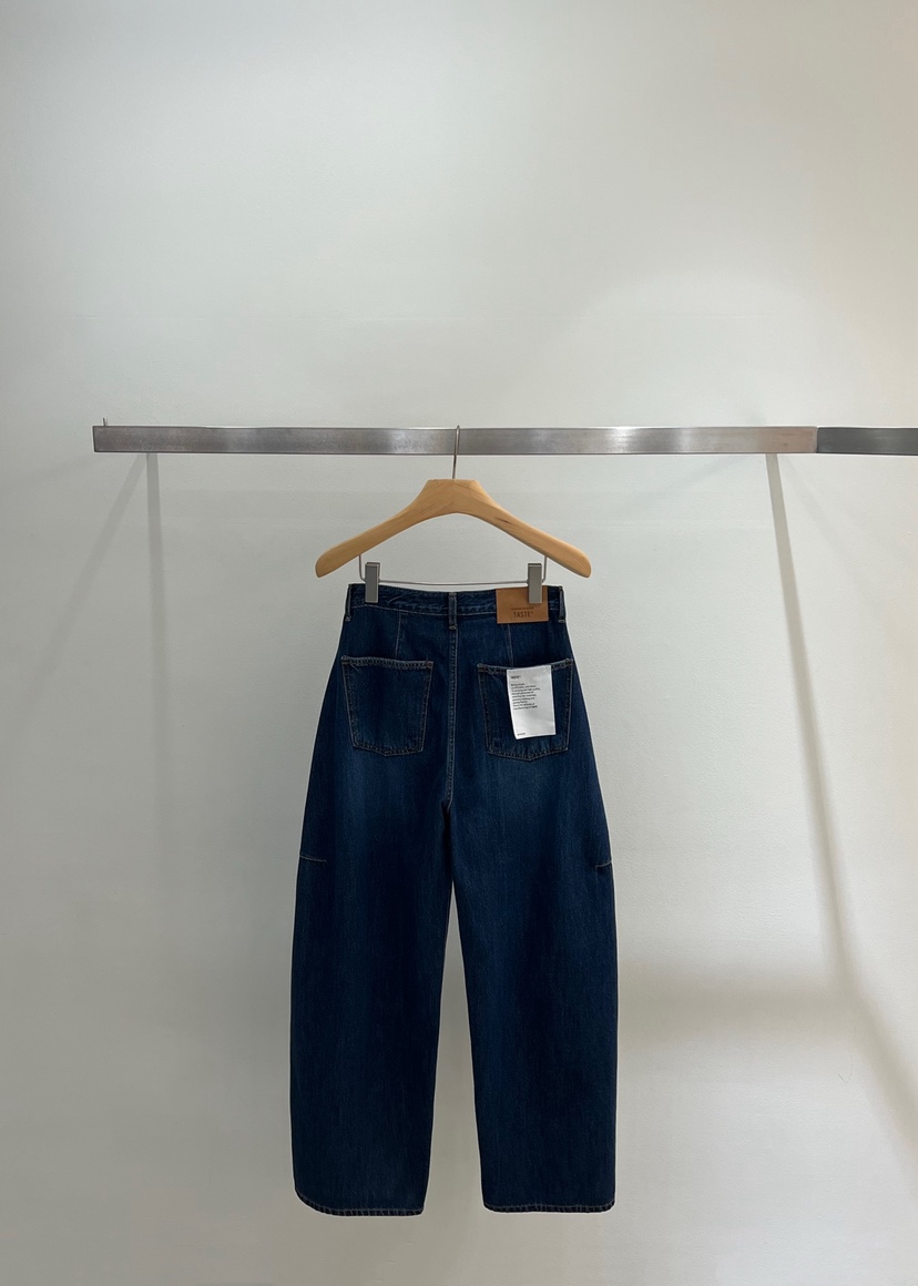 ONESTASTE韓國代購女裝新款真品時尚職業26春夏休閑牛仔褲TASTE/ONESTASTE牛仔褲