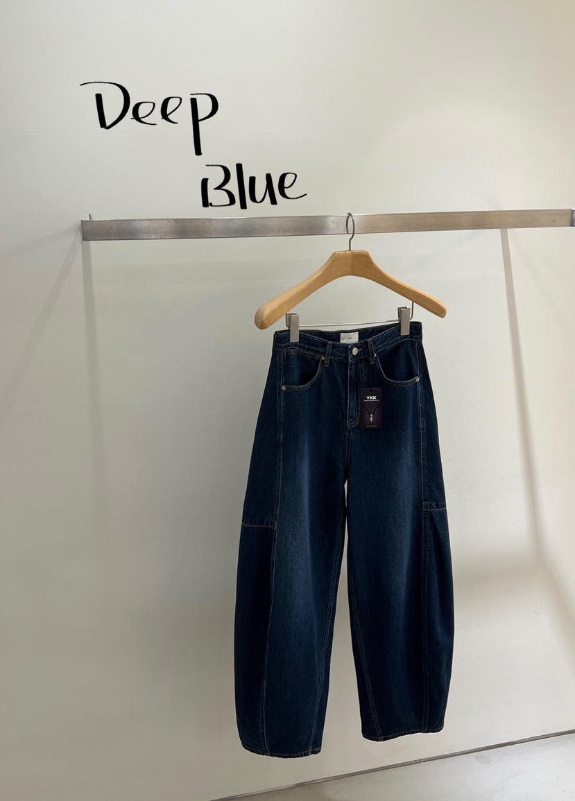 ONESTASTE韓國代購女裝新款真品時尚職業26春夏休閑牛仔褲TASTE/ONESTASTE牛仔褲圖色3