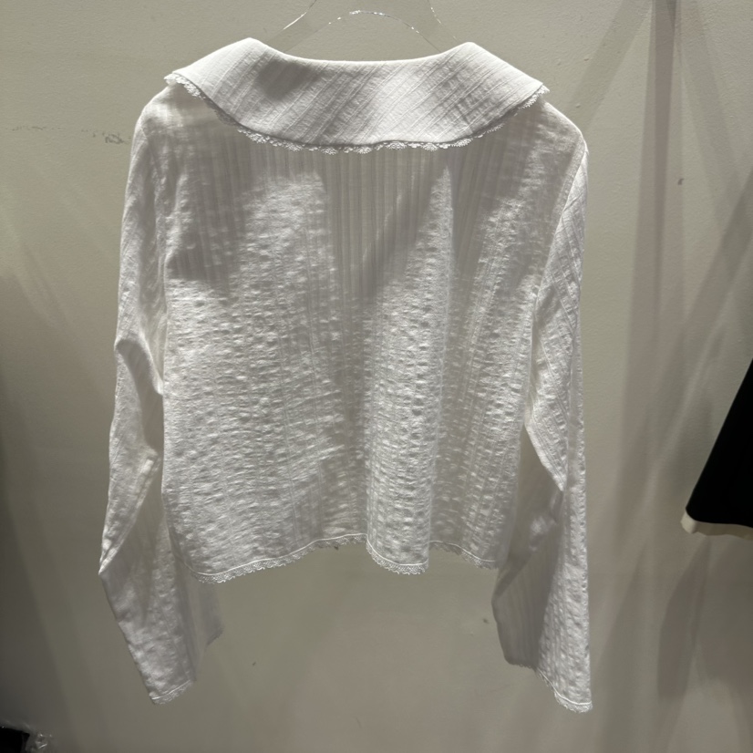 OUTFIT東大門代購女士新品休閑26春夏時尚熱賣襯衫蕾絲衫OUTFIT襯衫/蕾絲衫