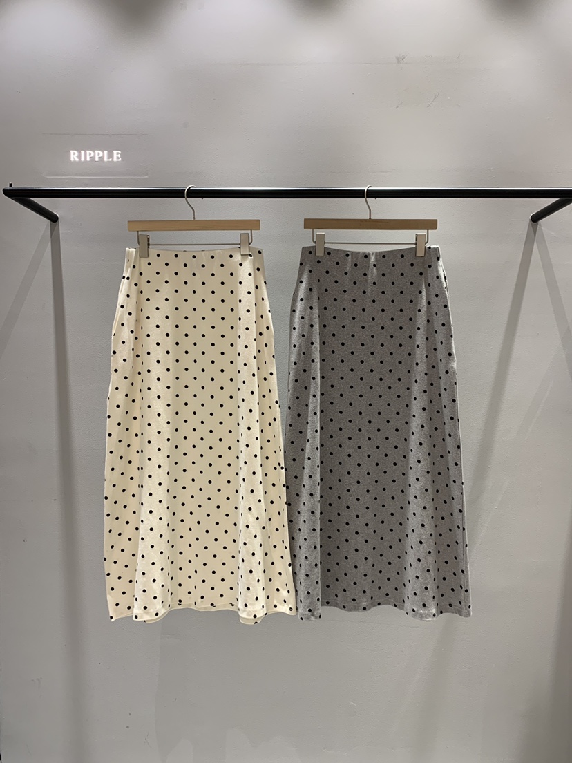 RIPPLE-P東大門實拍女裝新品休閑人氣職業時尚26春夏長裙RIPPLE-P長裙