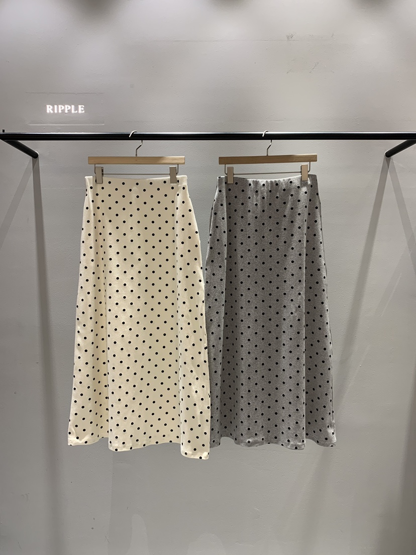 RIPPLE-P東大門實拍女裝新品休閑人氣職業時尚26春夏長裙RIPPLE-P長裙