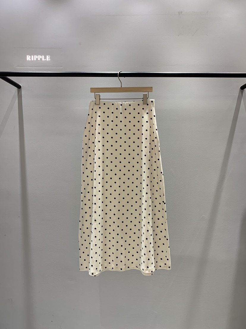 RIPPLE-P東大門實拍女裝新品休閑人氣職業時尚26春夏長裙RIPPLE-P長裙圖色1