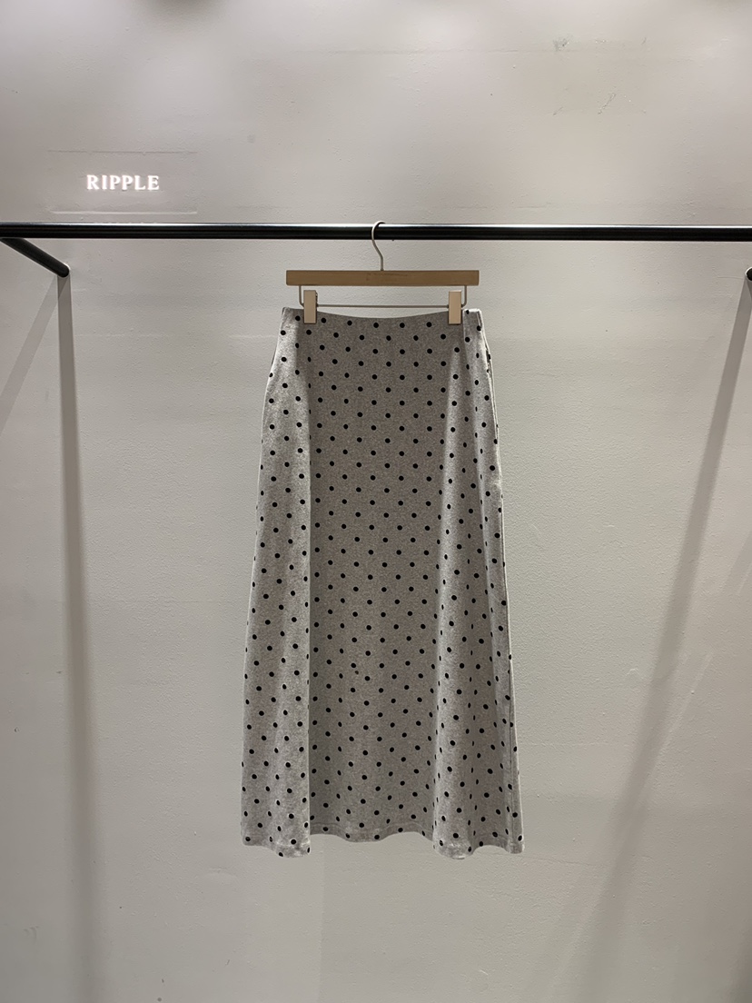 RIPPLE-P東大門實拍女裝新品休閑人氣職業時尚26春夏長裙RIPPLE-P長裙圖色2