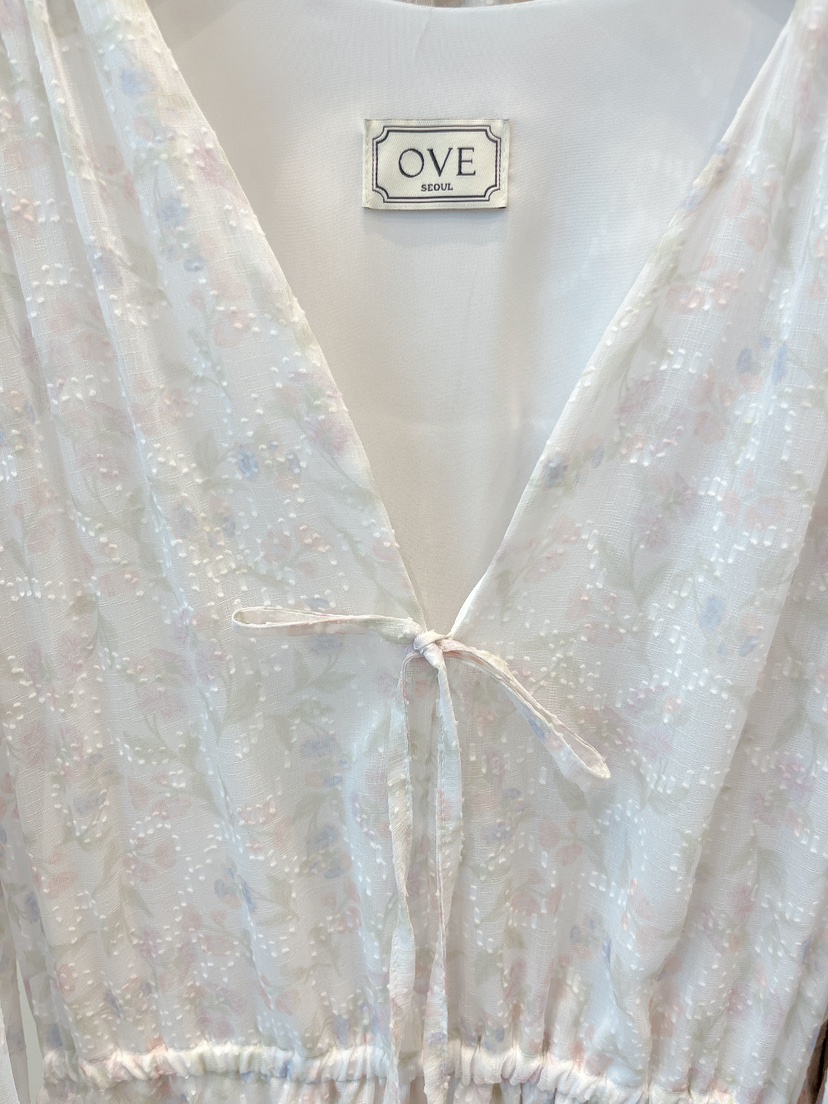 OVE韓國代購女裝新品熱賣人氣休閑時尚26春夏推薦職業連衣裙OVE連衣裙