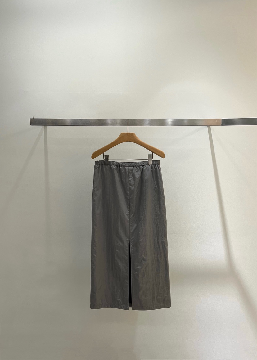 ONESTASTE東大門實拍女士新款推薦時尚職業半身裙中短裙尼龍TASTE/ONESTASTE半身裙/中短裙