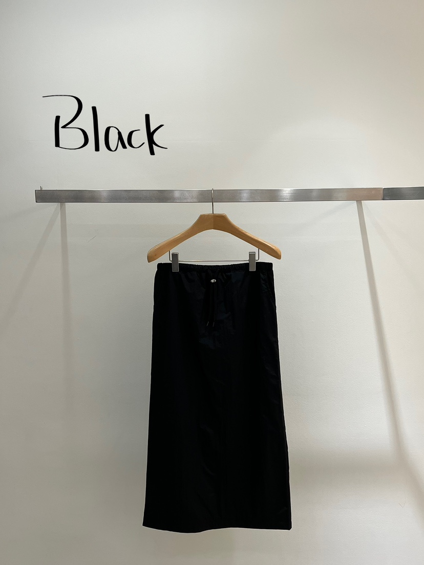 ONESTASTE東大門實拍女士新款推薦時尚職業半身裙中短裙尼龍TASTE/ONESTASTE半身裙/中短裙圖色3