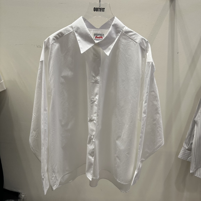 OUTFIT東大門實拍女士新品職業休閑熱賣26春夏襯衫蕾絲衫OUTFIT襯衫/蕾絲衫圖色1