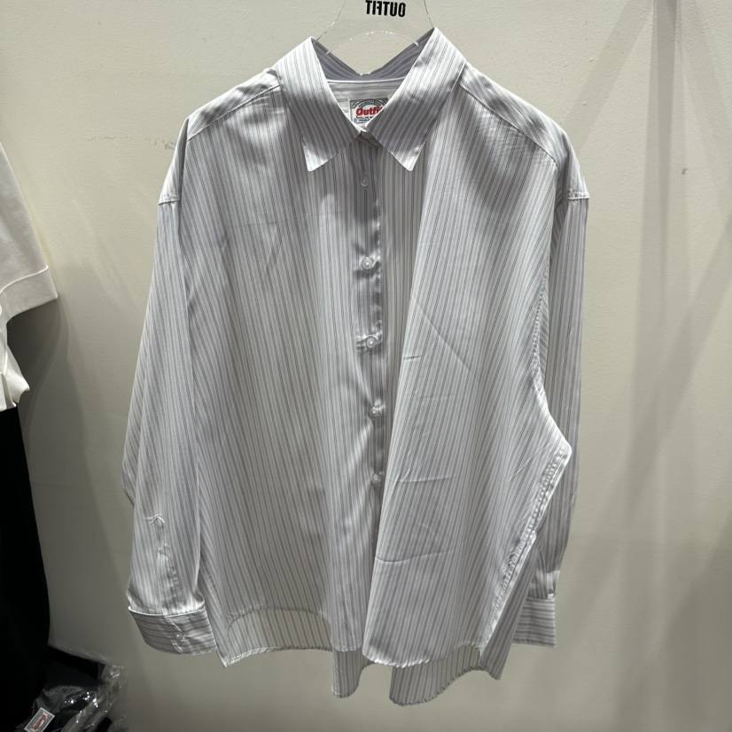 OUTFIT東大門實拍女士新品職業休閑熱賣26春夏襯衫蕾絲衫OUTFIT襯衫/蕾絲衫圖色2