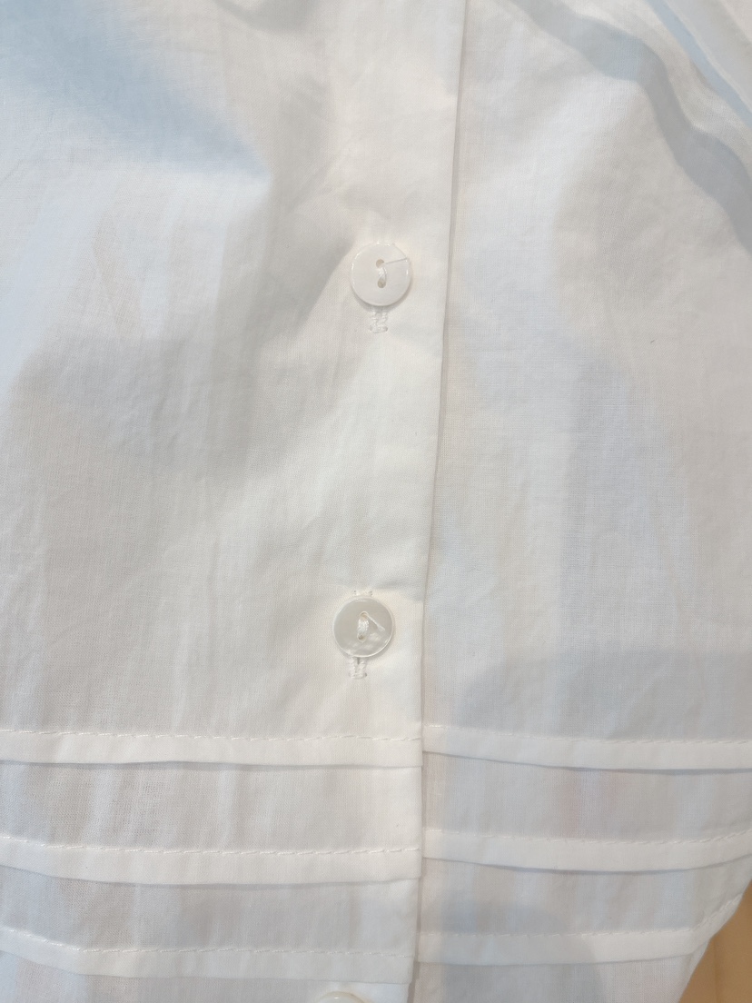 OVE東大門直郵女士新款休閑時尚26春夏推薦襯衫蕾絲衫海軍OVE襯衫/蕾絲衫