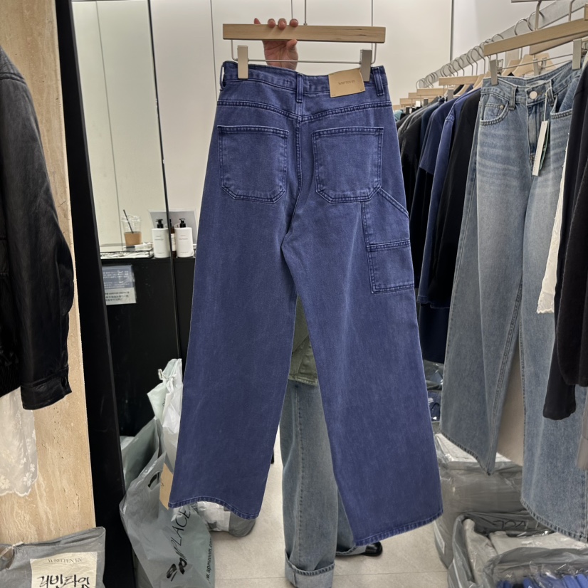 WRITTEN BY韓國代購女裝新款休閑真品26春夏熱賣人氣休閑褲WRITTEN BY休閑褲