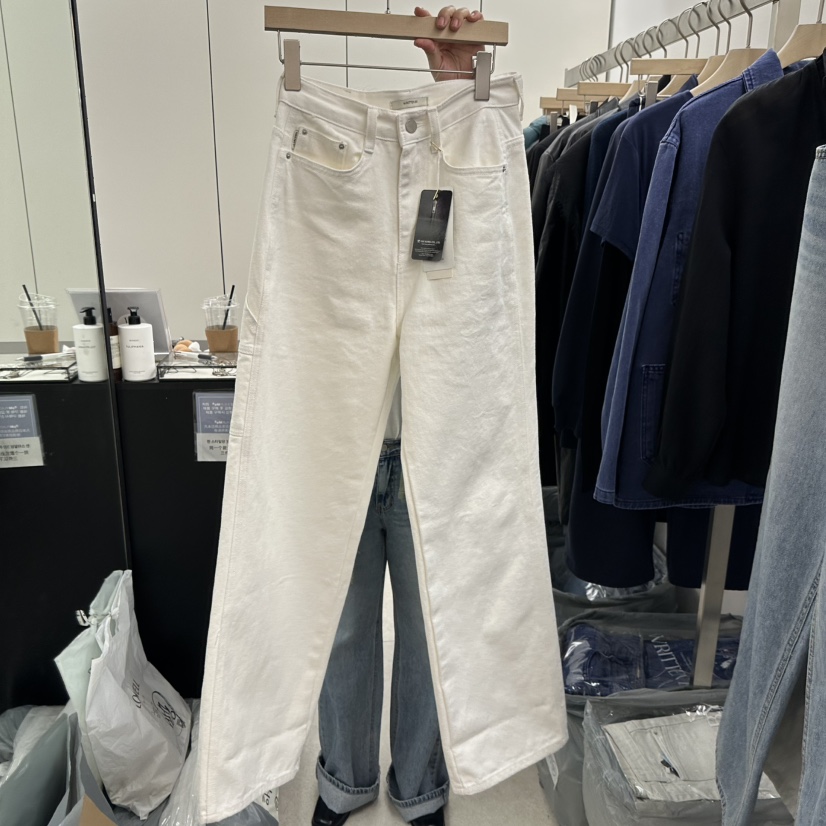 WRITTEN BY韓國代購女裝新款休閑真品26春夏熱賣人氣休閑褲WRITTEN BY休閑褲圖色2