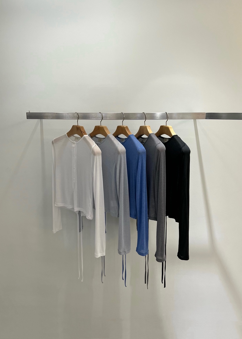 ONESTASTE韓國代購女士新品真品休閑26春夏熱賣針織衫絲綢TASTE/ONESTASTE針織衫