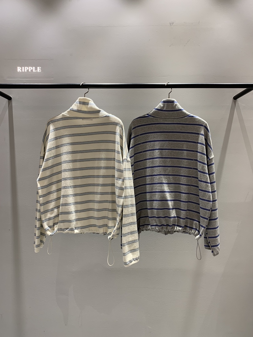 RIPPLE-P韓國直郵女士新款人氣推薦熱賣休閑時尚夾克拉鏈RIPPLE-P夾克