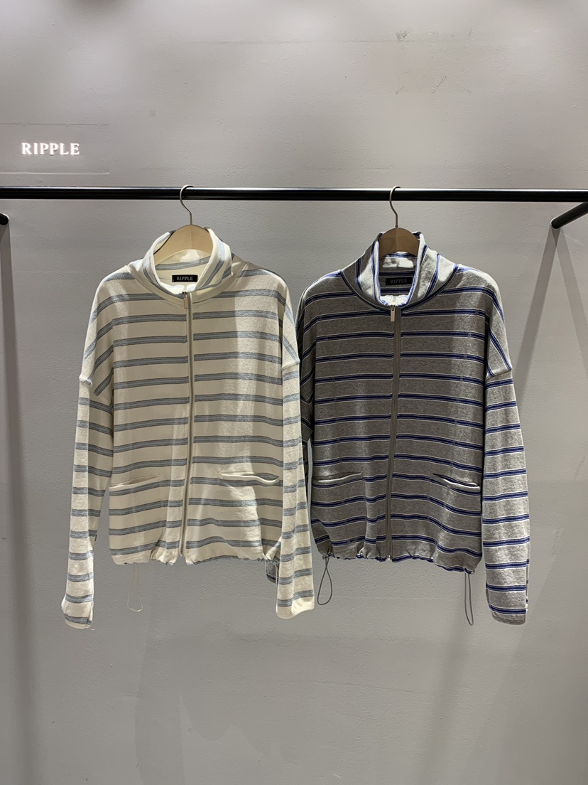 RIPPLE-P韓國直郵女士新款人氣推薦熱賣休閑時尚夾克拉鏈RIPPLE-P夾克