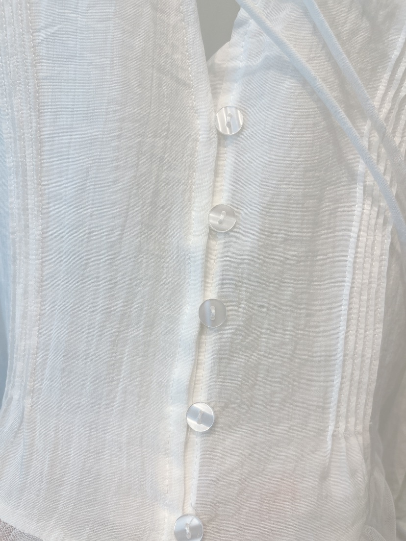 OVE東大門實拍女裝新品推薦人氣職業26春夏時尚襯衫蕾絲衫OVE襯衫/蕾絲衫