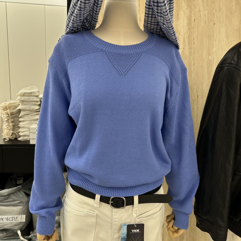 WRITTEN BY東大門直郵女裝新款人氣職業推薦26春夏休閑毛衣WRITTEN BY毛衣圖色2