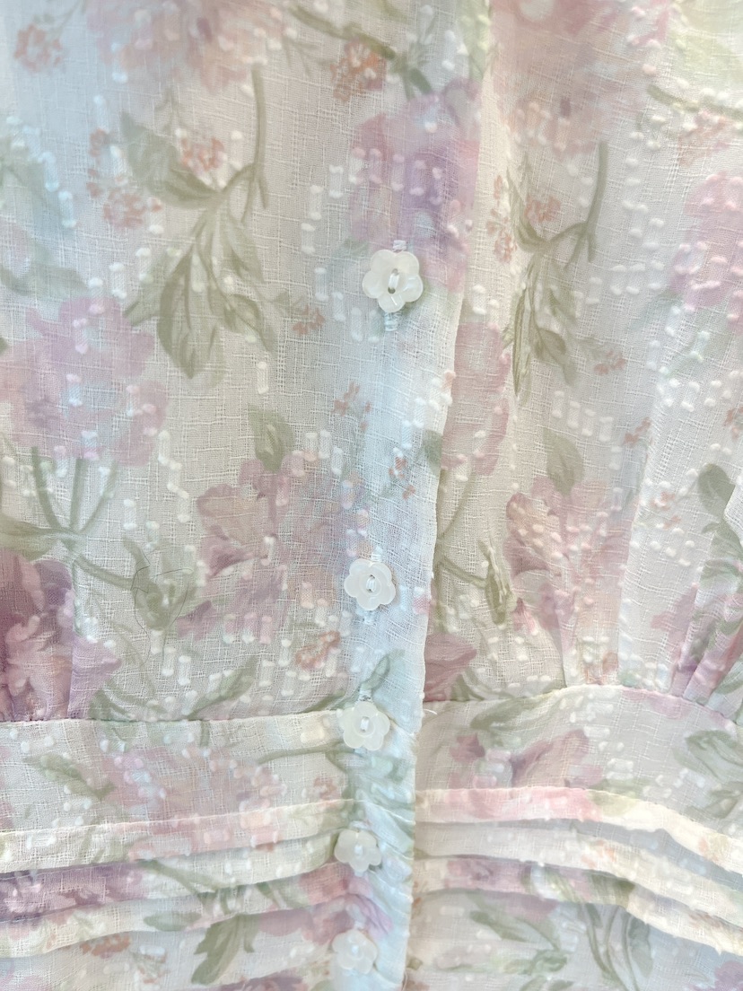 OVE東大門實拍女士新款熱賣休閑人氣26春夏真品時尚連衣裙OVE連衣裙