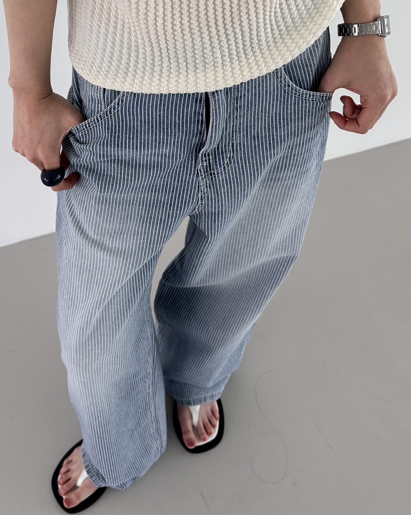 HOWDY韓國代購女裝新品熱賣人氣推薦職業休閑26春夏休閑褲HOWDY休閑褲