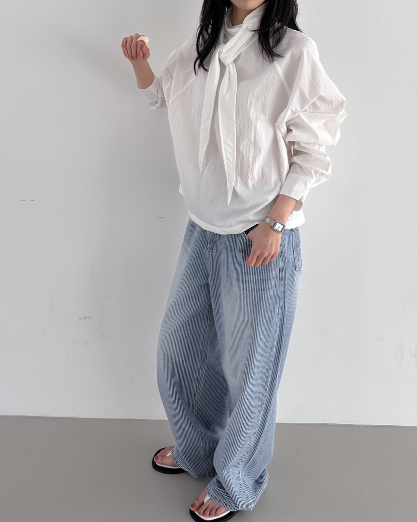 HOWDY韓國代購女裝新品熱賣人氣推薦職業休閑26春夏休閑褲HOWDY休閑褲